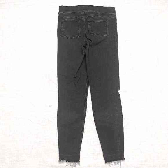 Spanx Women's Black Distressed Pants Size S/P - Picture 6 of 6